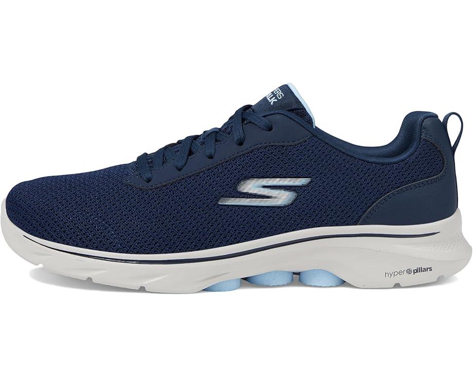 Go Walk 7 - Cosmic Waves Athletic Walking Sneaker Product Image