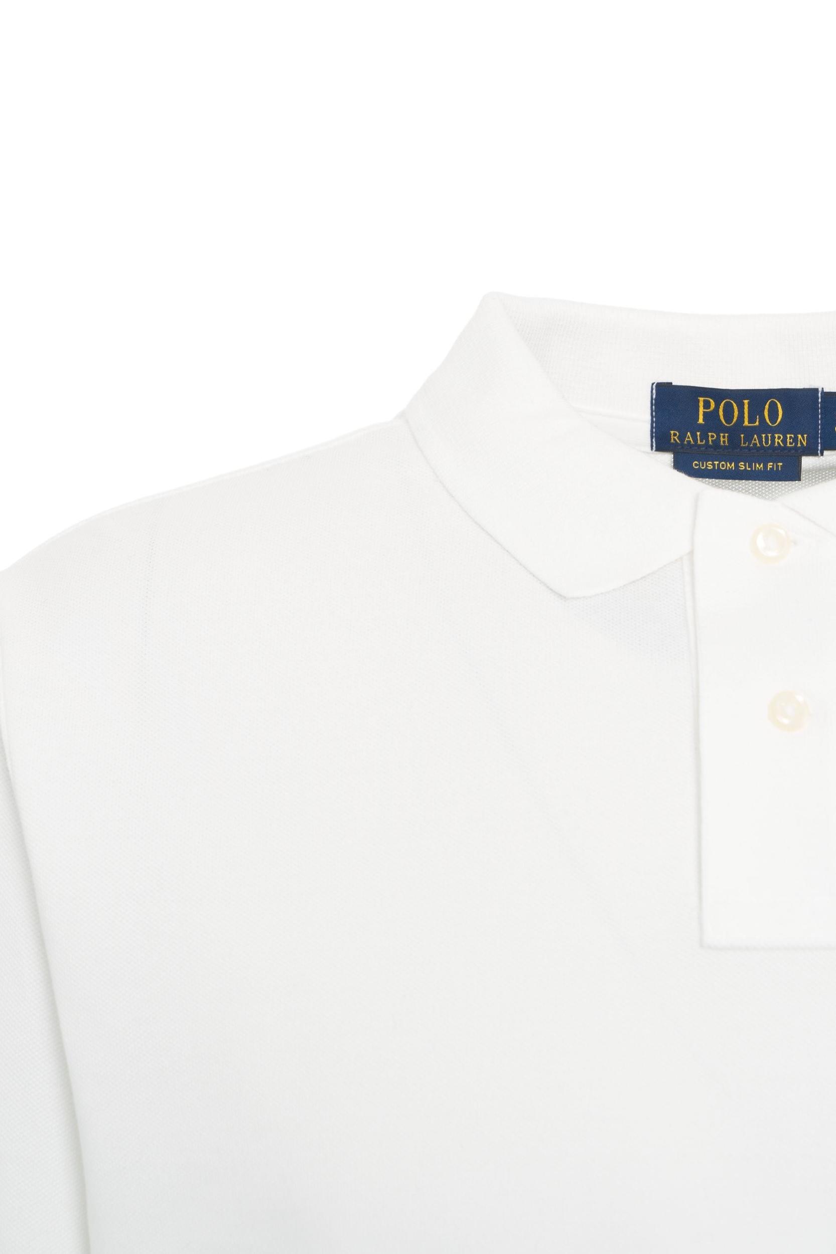 Long-sleeved polo shirt Product Image