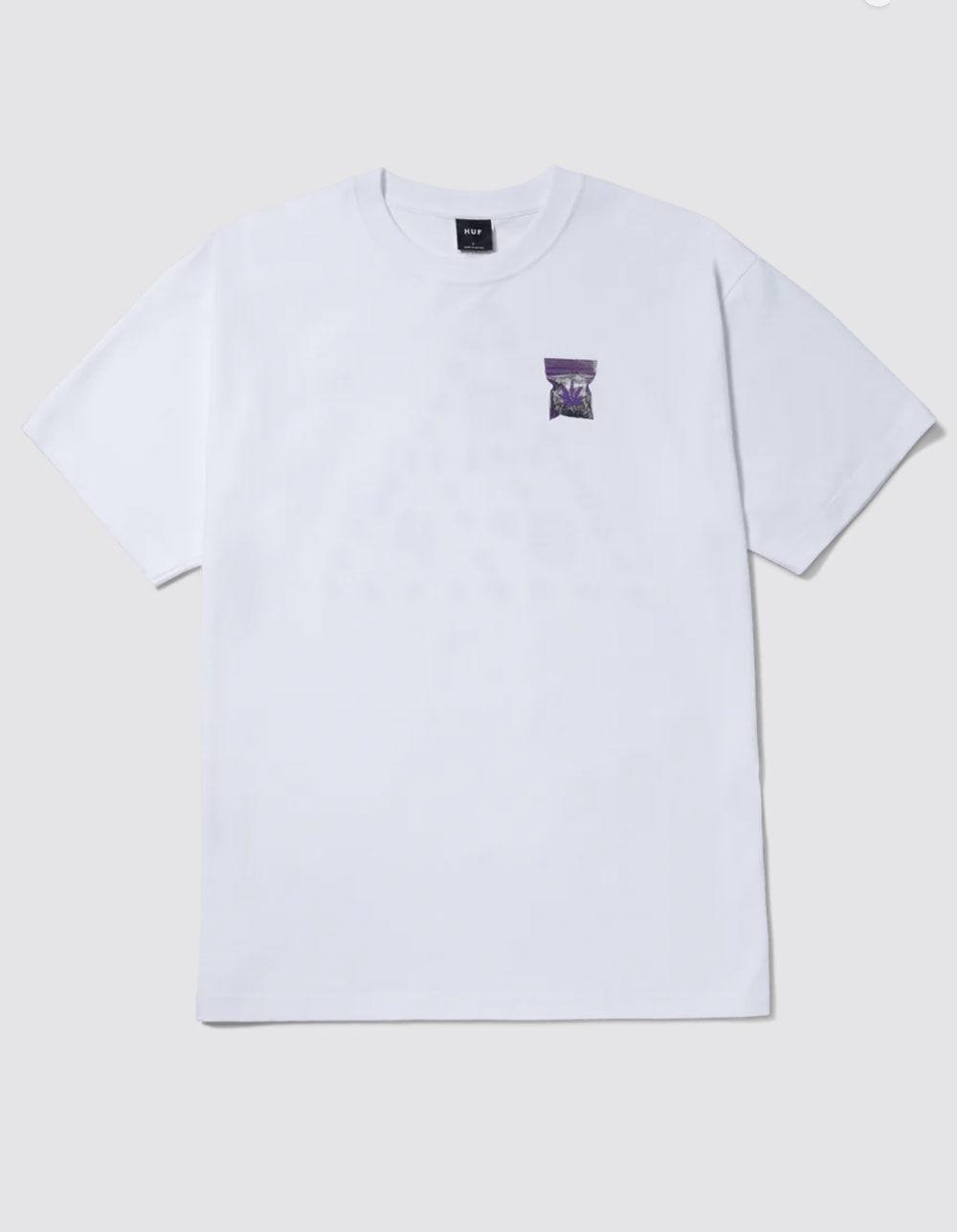 HUF Dank Mens Tee - WHITE Product Image