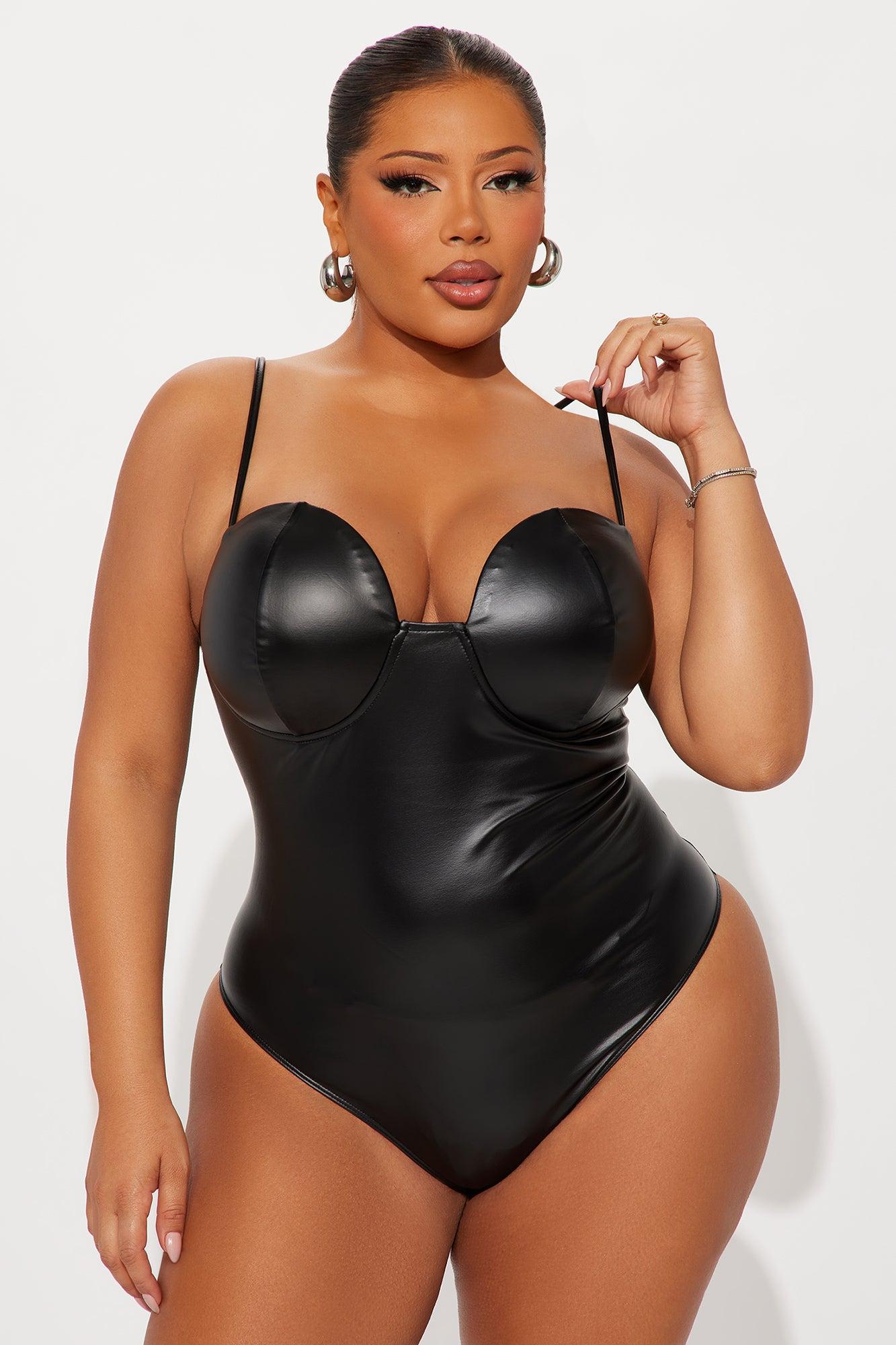 My Revolution Bodysuit - Black Female Product Image