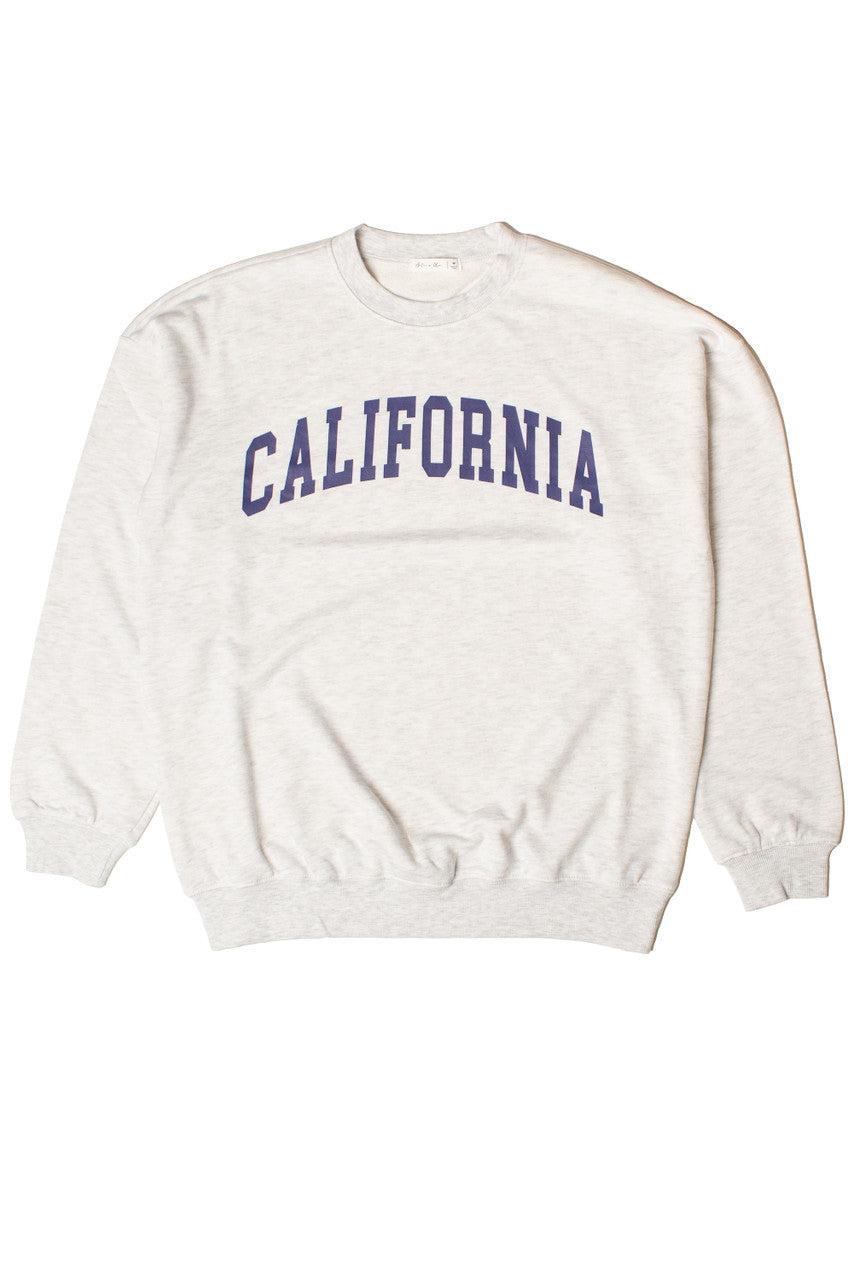 Crew Neck California Sweatshirt Product Image