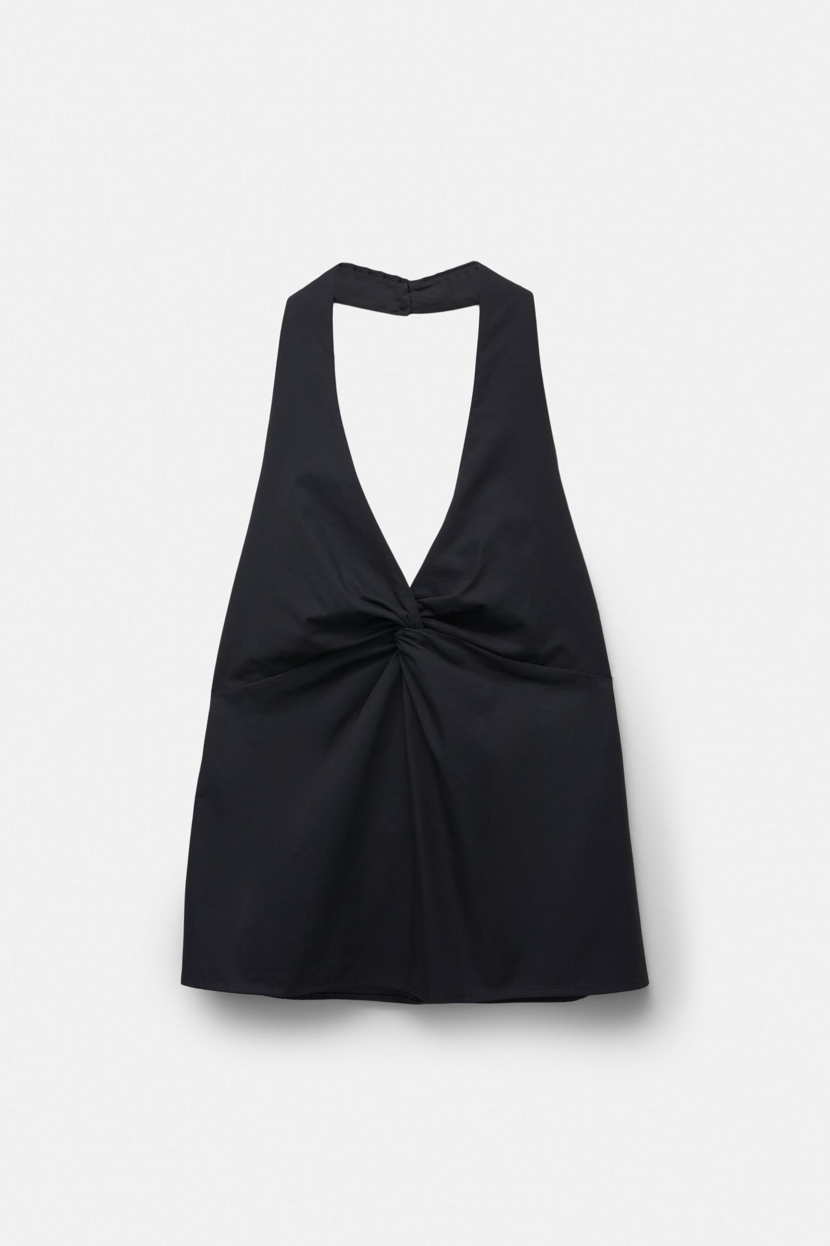 V-neck halter top Product Image