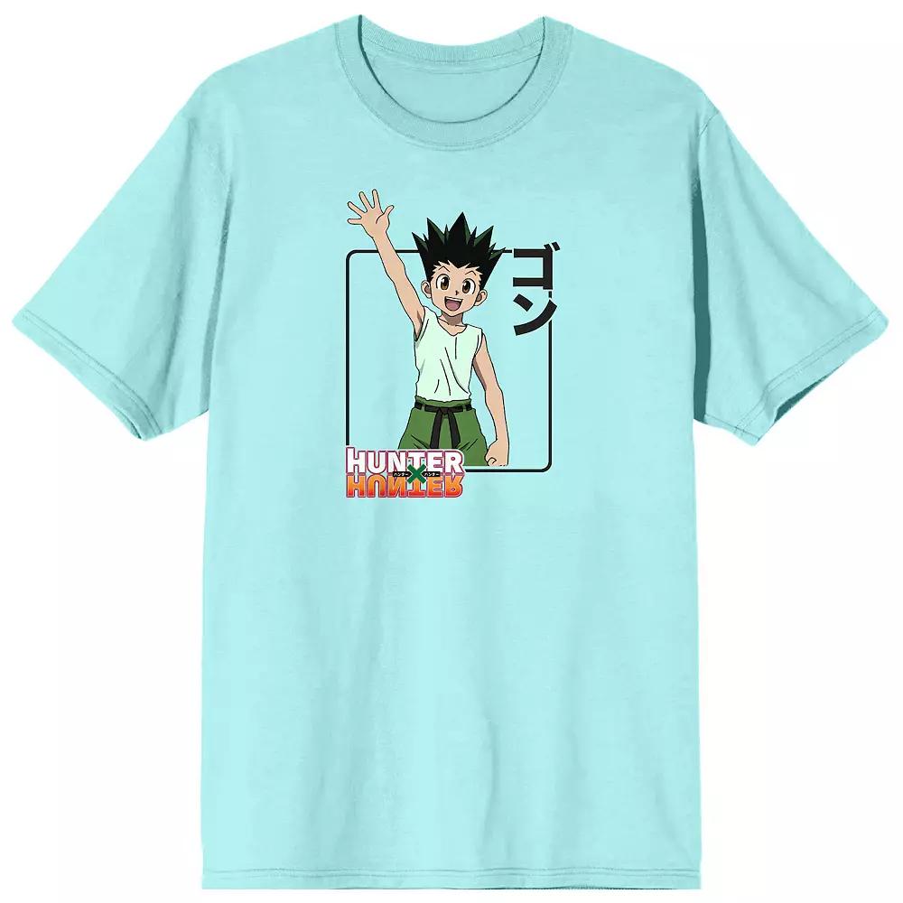 Men's Hunter X Hunter Gon Freecss Tee, Size: Large, Blue Product Image