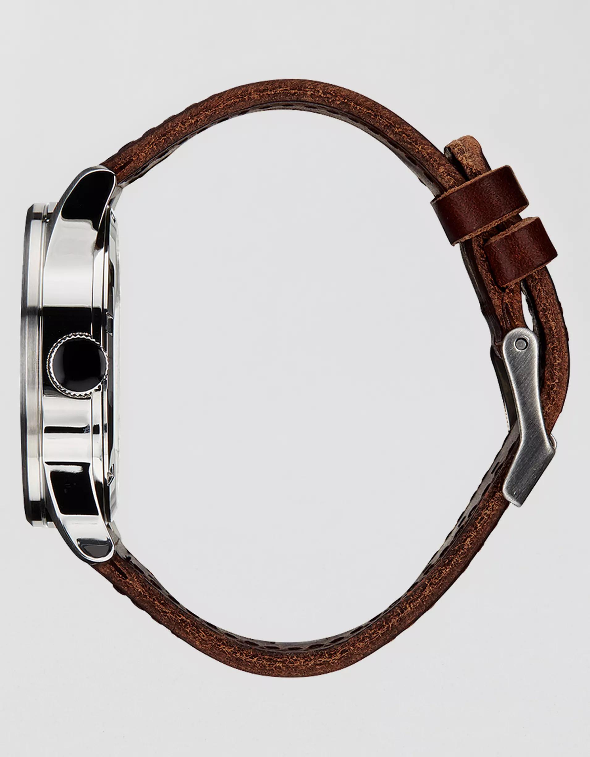 Nixon Sentry Leather Watch Product Image