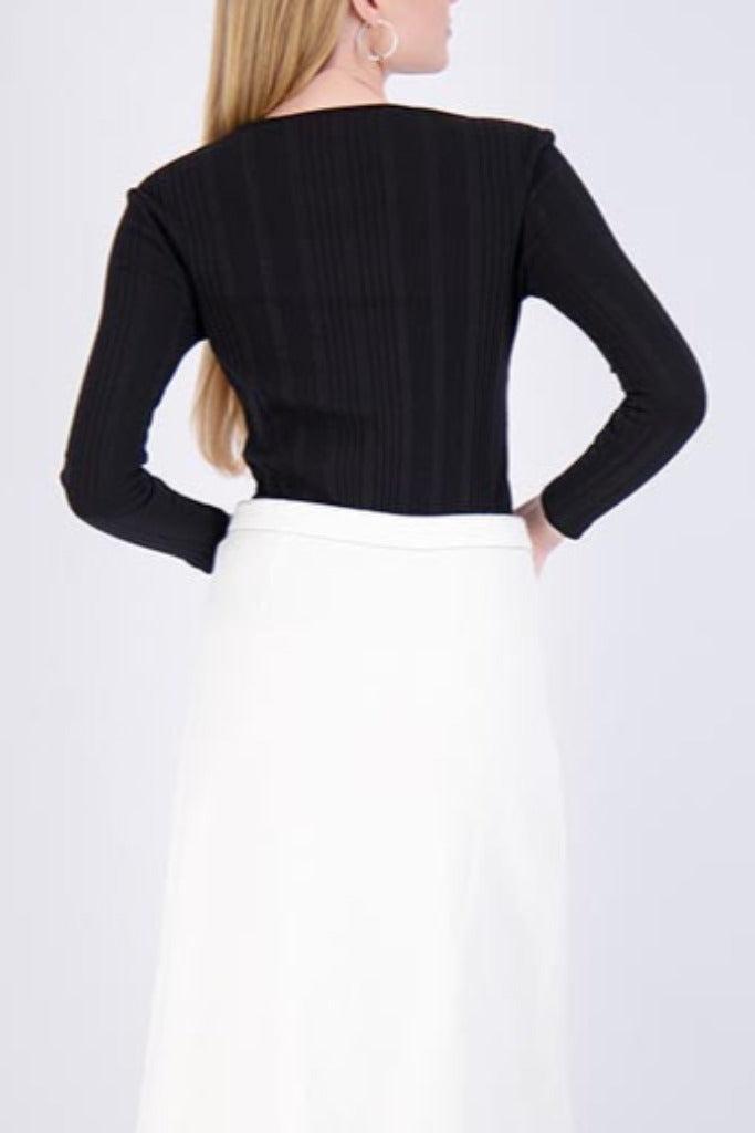 Pashmina Multi Rib Tee Product Image