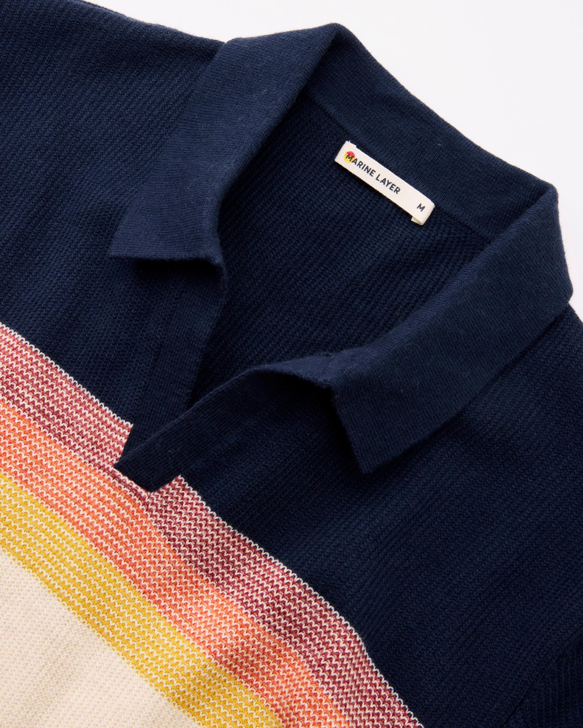 Liam Sweater Polo Product Image