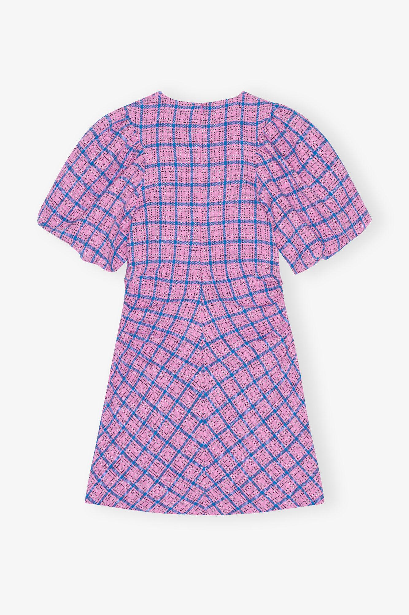 Check Suiting Mini Dress Product Image