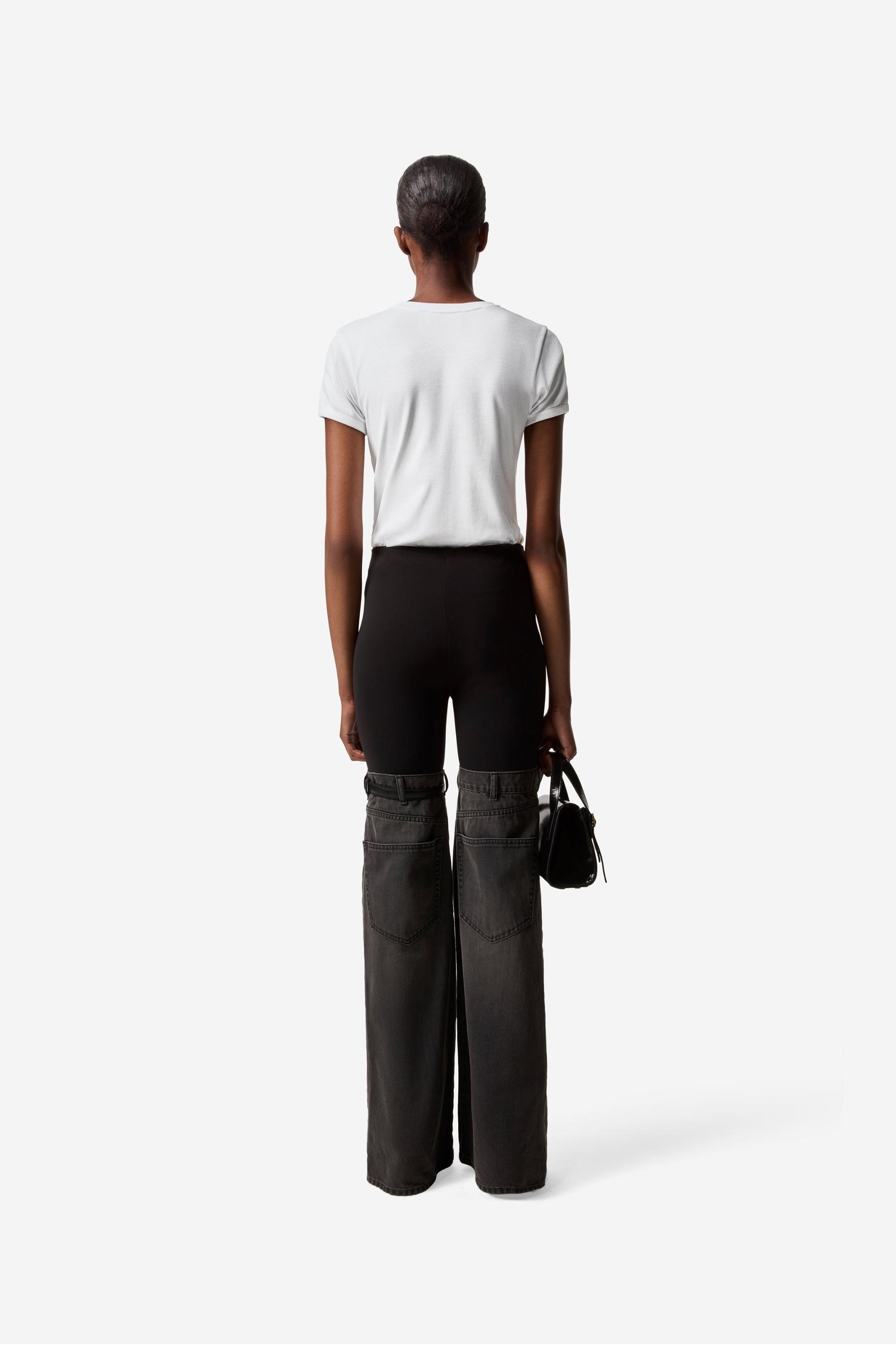Hybrid Denim Trousers Product Image