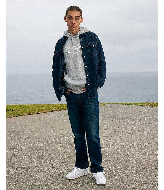 Levi's® 501™ Regular Fit Denim Jeans Product Image