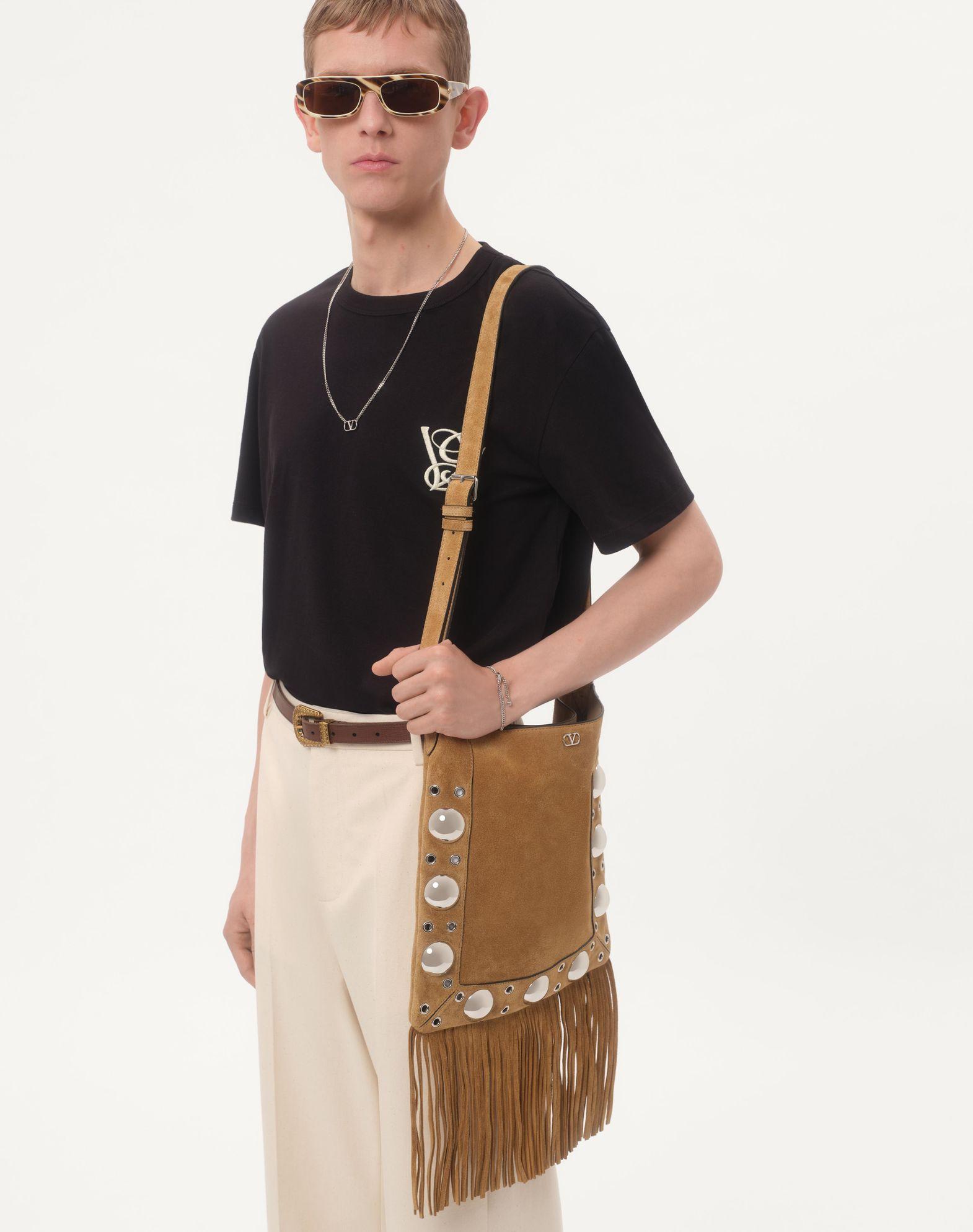 Cotton T-Shirt With Vg Patch Product Image