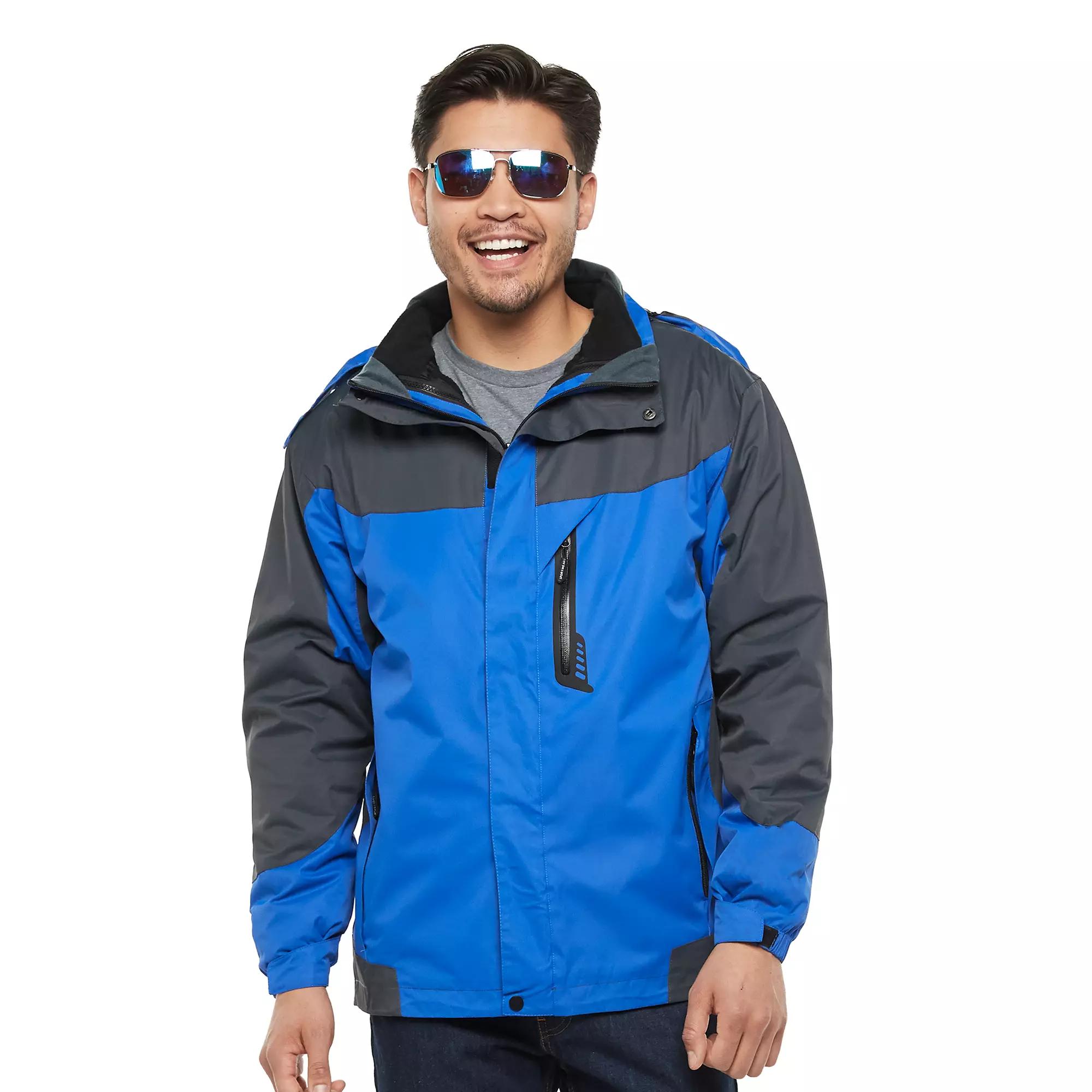 Men's Victory Outfitters 3-in-1 Systems Jacket, Size: Medium, Blue Product Image