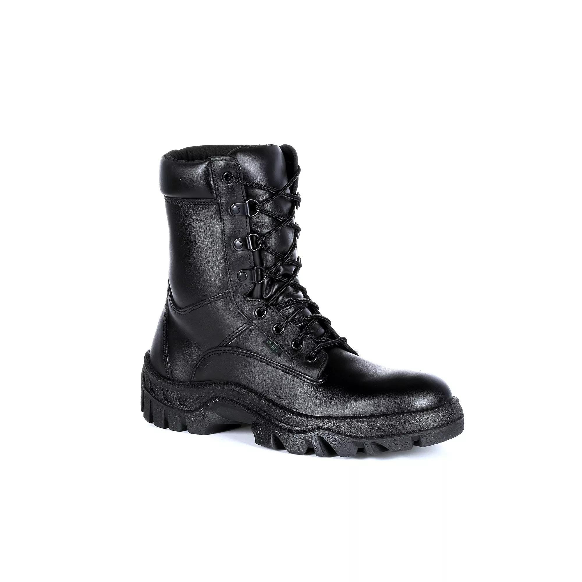 Rocky Postal TMC Men's Water Resistant High Ankle Work Boots,  Product Image