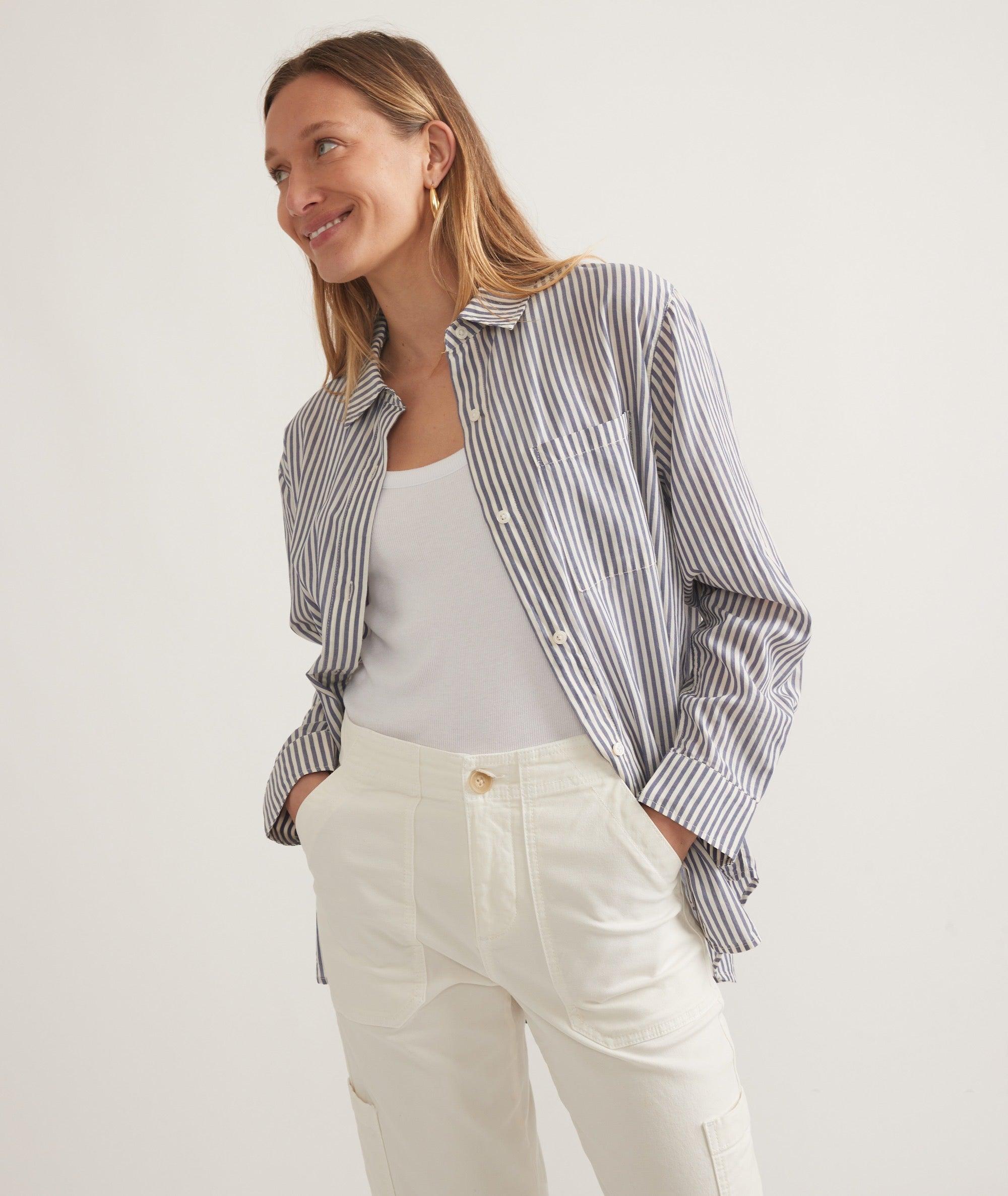 Abbey Relaxed Button Down Product Image