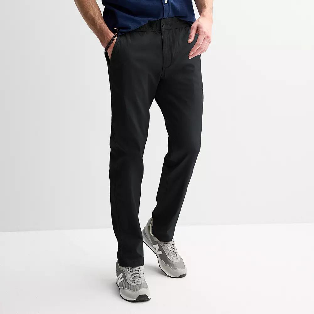 Men's Sonoma Goods For Life® Side-Zip Ripstop Pants,  Product Image