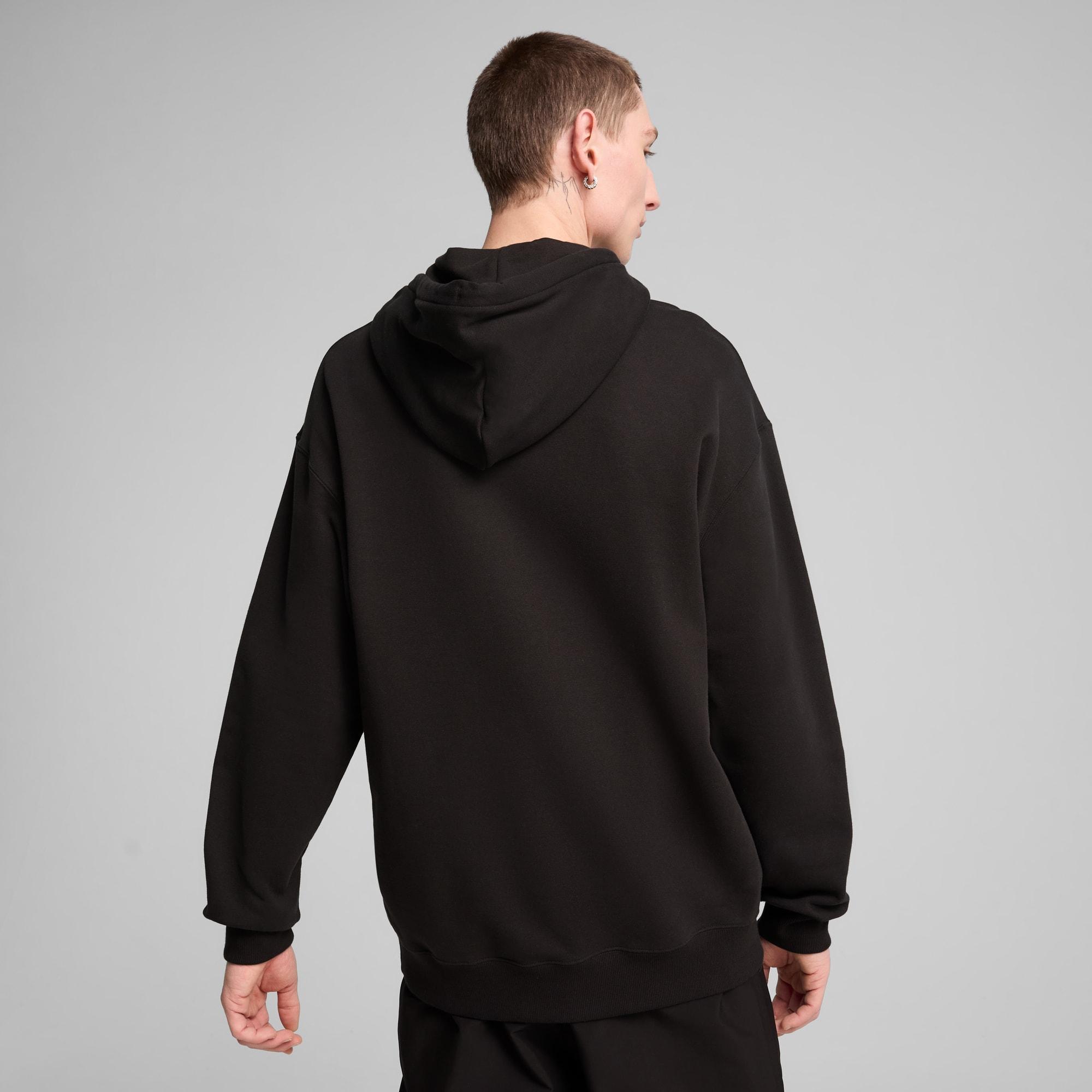 WARDROBE ESSENTIALS Men's Relaxed Hoodie Product Image