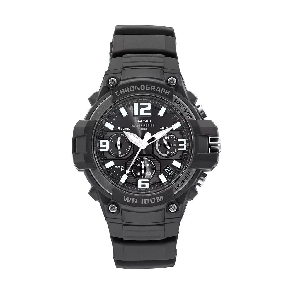 Casio Men's Chronograph Watch, Black Product Image