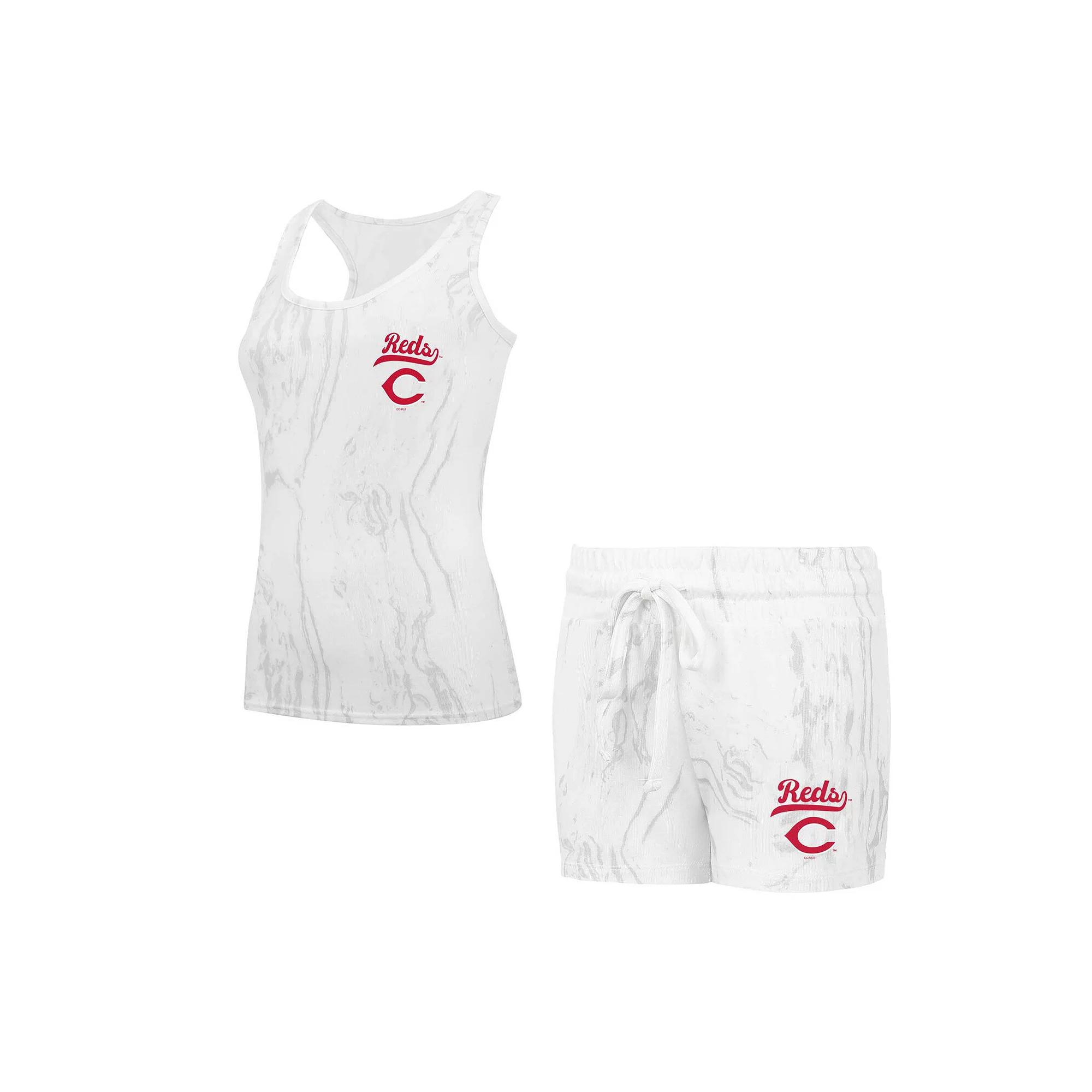 Women's Concepts Sport Cincinnati Reds Quartz Tank Top & Shorts Set,  Product Image