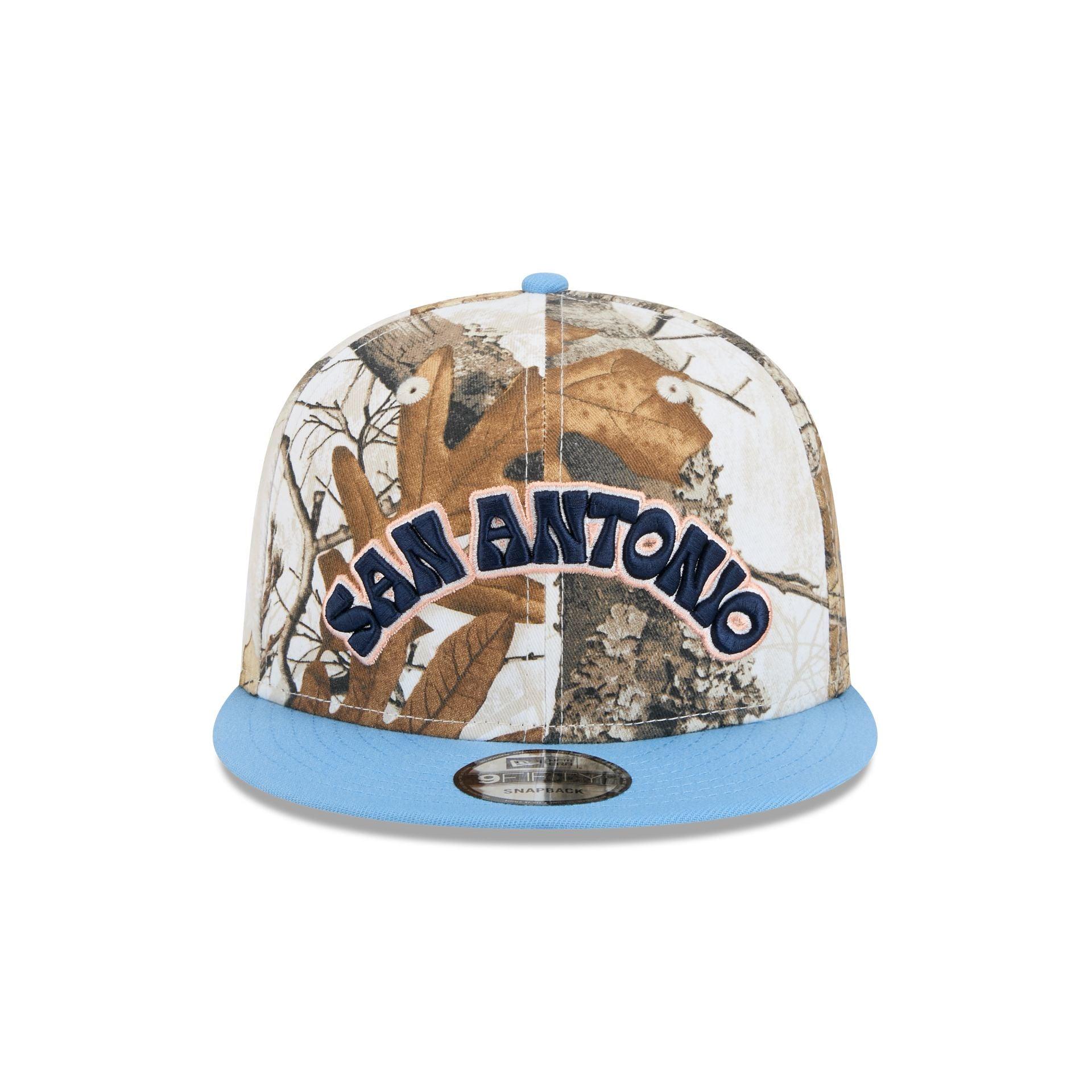 San Antonio Spurs 2024 Country x City Realtree 9FIFTY Snapback Hat Male Product Image