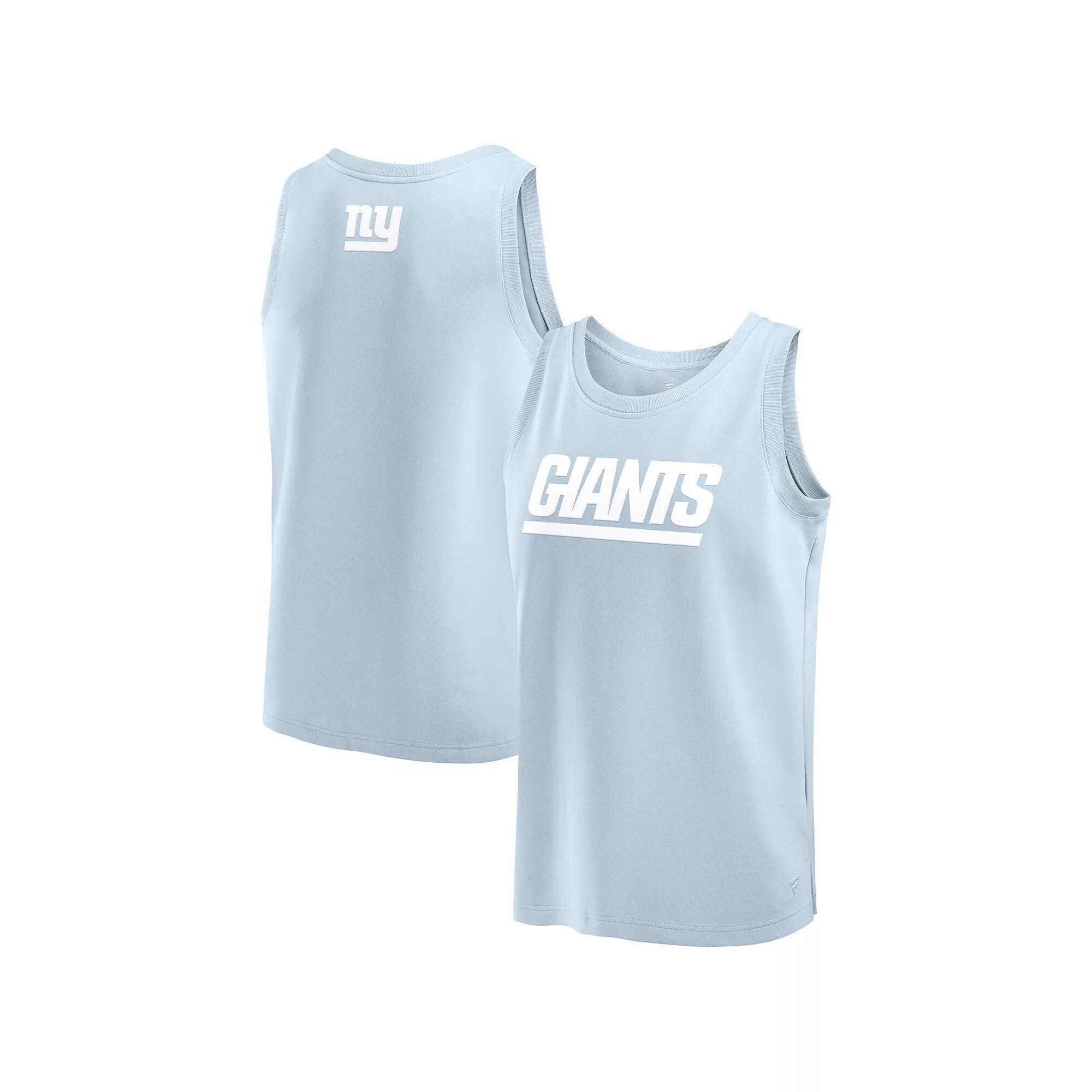 Men's Fanatics Gray New York Giants Elements Tank Top,  Product Image