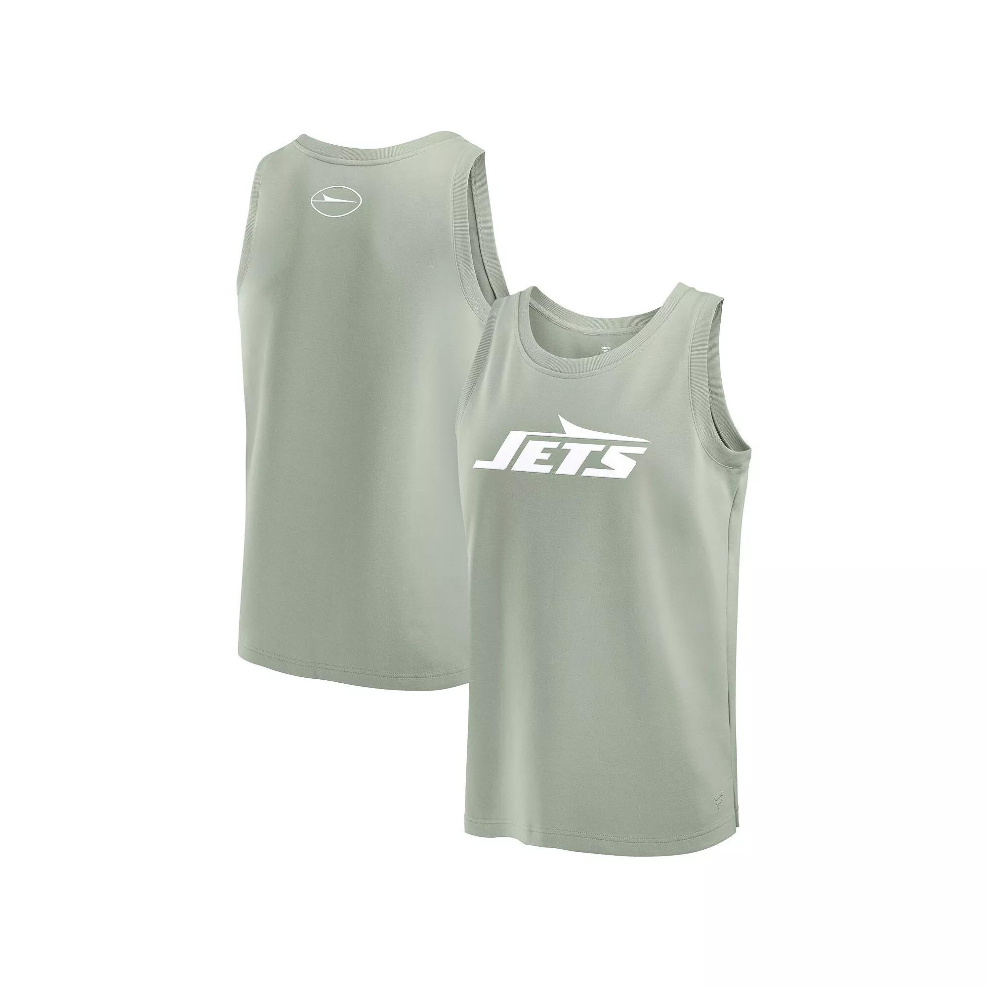 Men's Fanatics Light Green New York Jets Elements Tank Top, Size: Small, Lt Gre Product Image