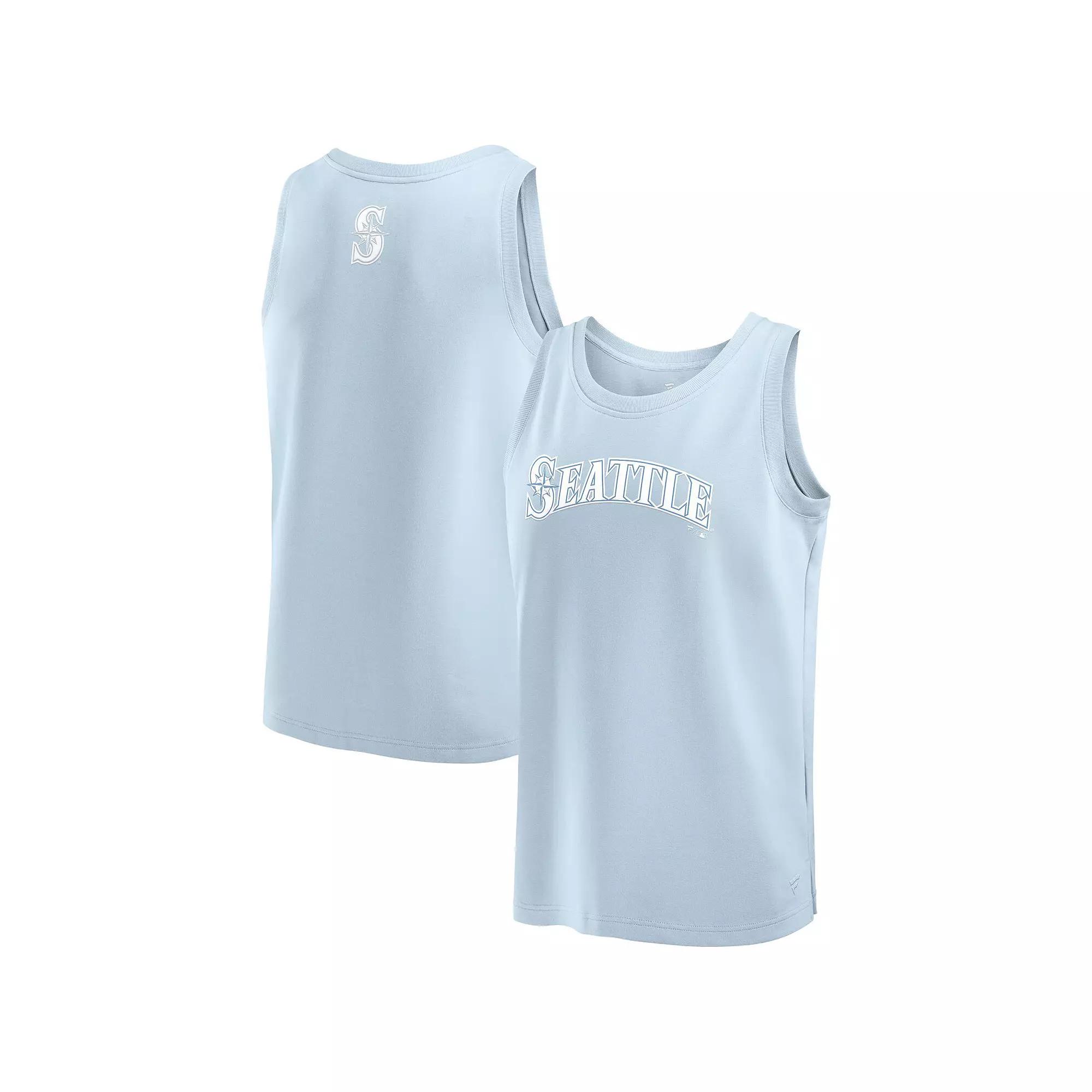 Men's Fanatics Cream Cincinnati Bengals Elements Tank Top, Size: XS, Beige Product Image