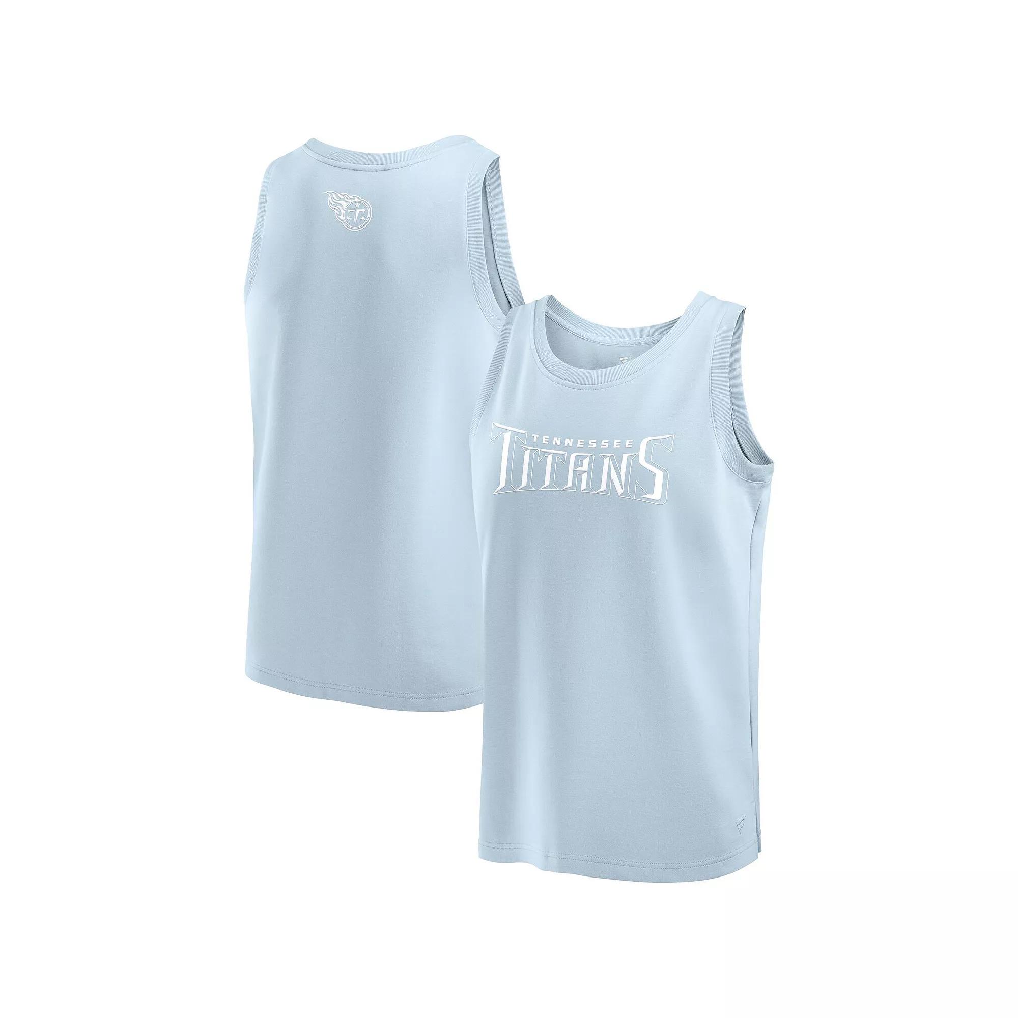 Men's Fanatics Light Blue New York Yankees Elements Tank Top,  Product Image