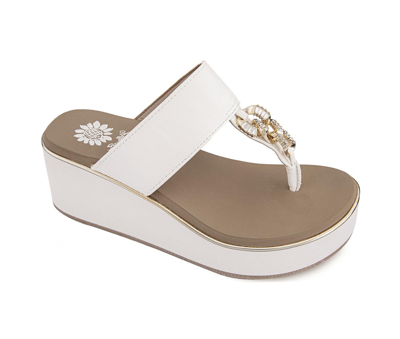Women's Yellow Box Darcy Flip-Flops Product Image