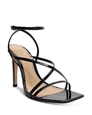 Womens Bari Patent Leather Strappy Sandals Product Image