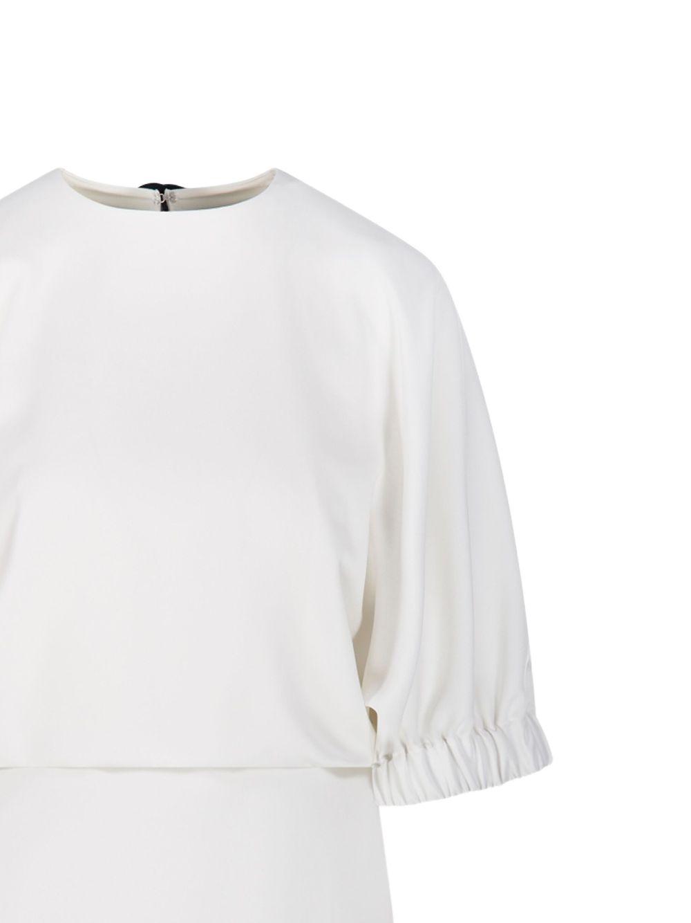 Rum puffed-sleeve mini dress Product Image