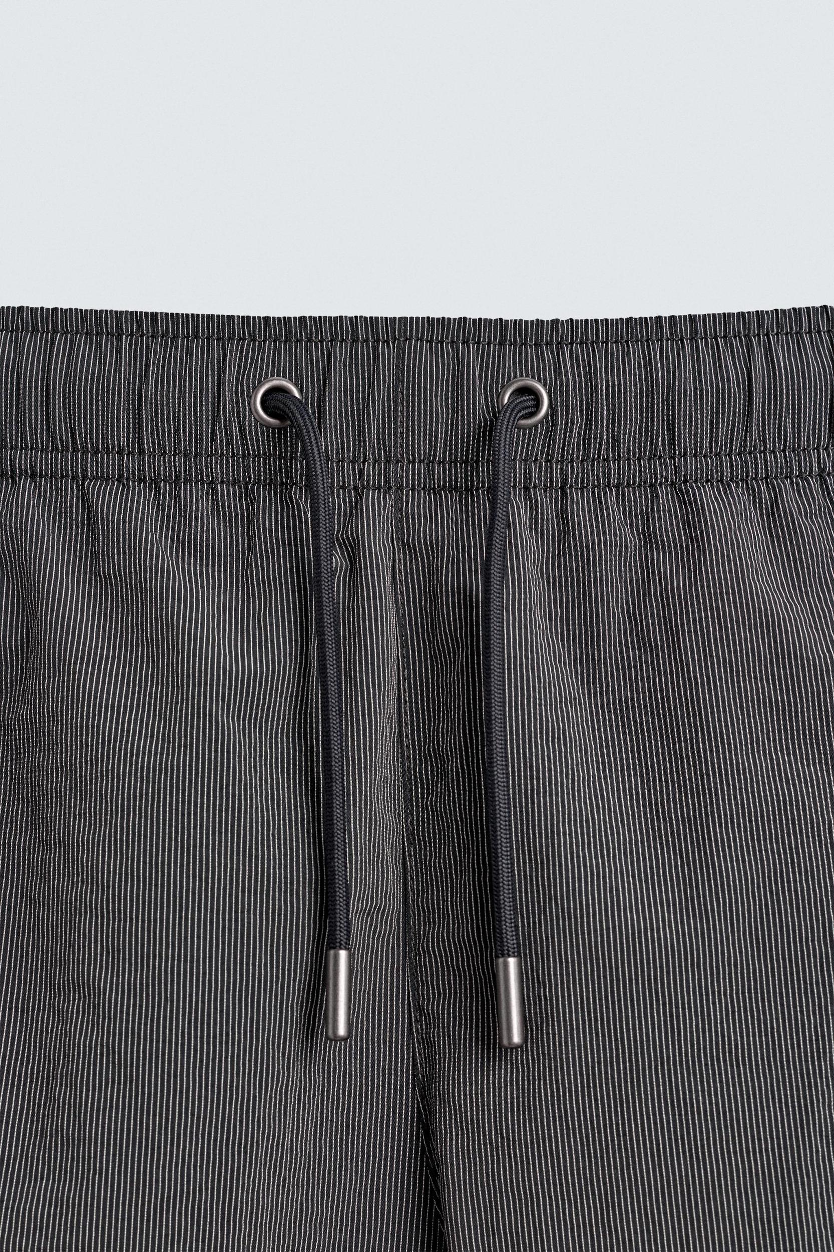 MID STRIPE SWIMSUIT Product Image