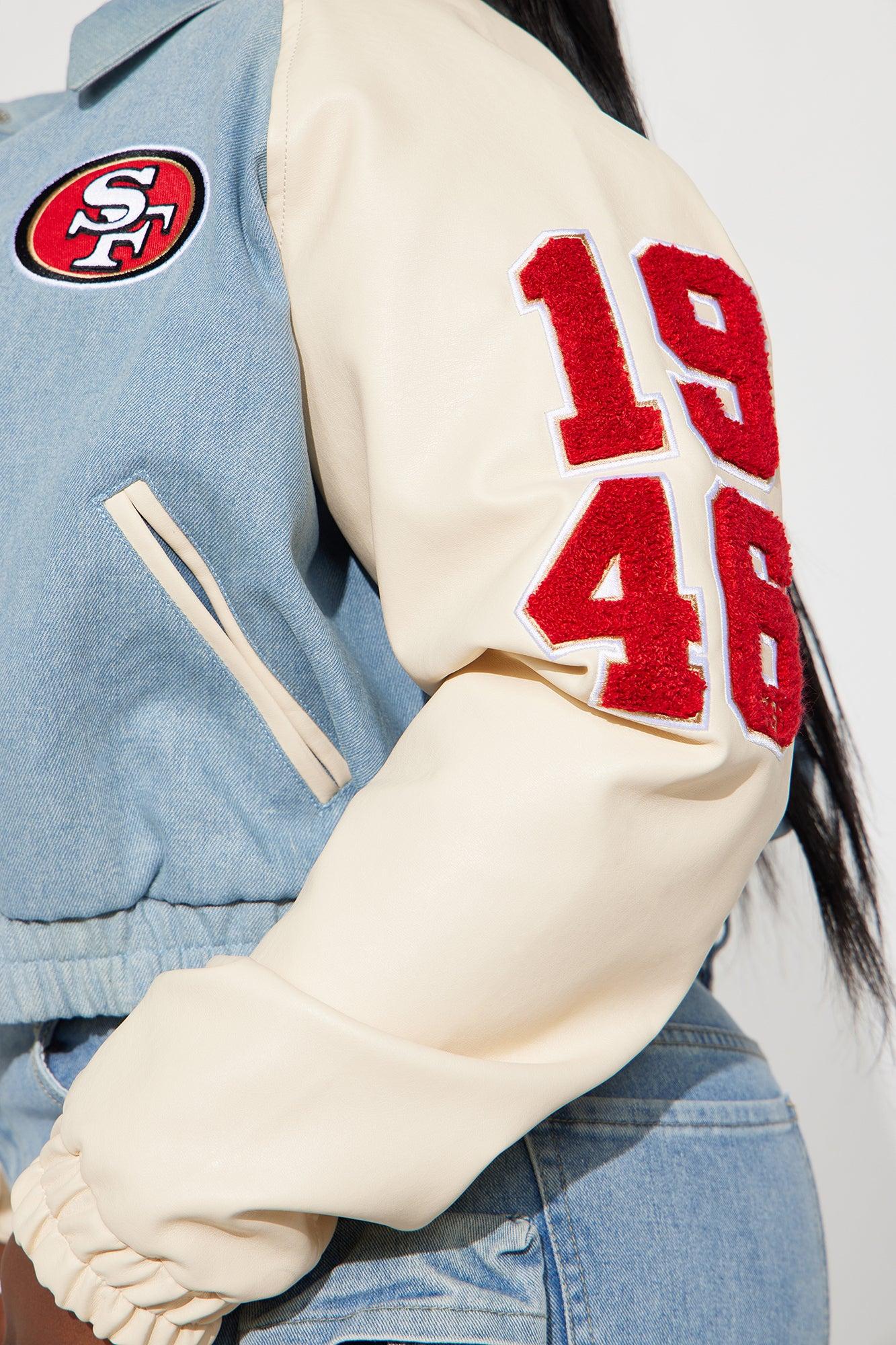 49ers Denim Jacket - Denim Female Product Image