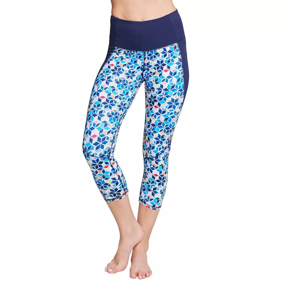 Womens Mazu Swim Slimming Swim Capri Leggings Product Image