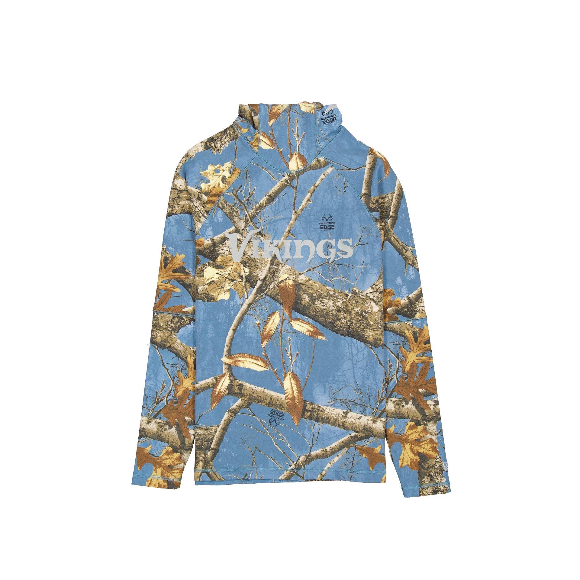 Green Bay Packers Realtree Balaclava Hoodie Male Product Image