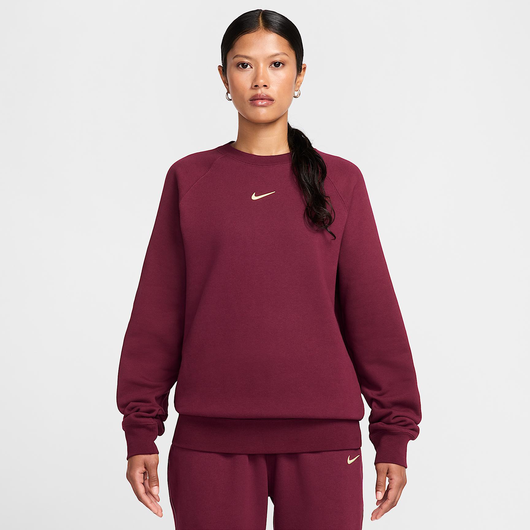 Nike Mens NOCTA Fleece CS Crew | FN8160-638 Product Image