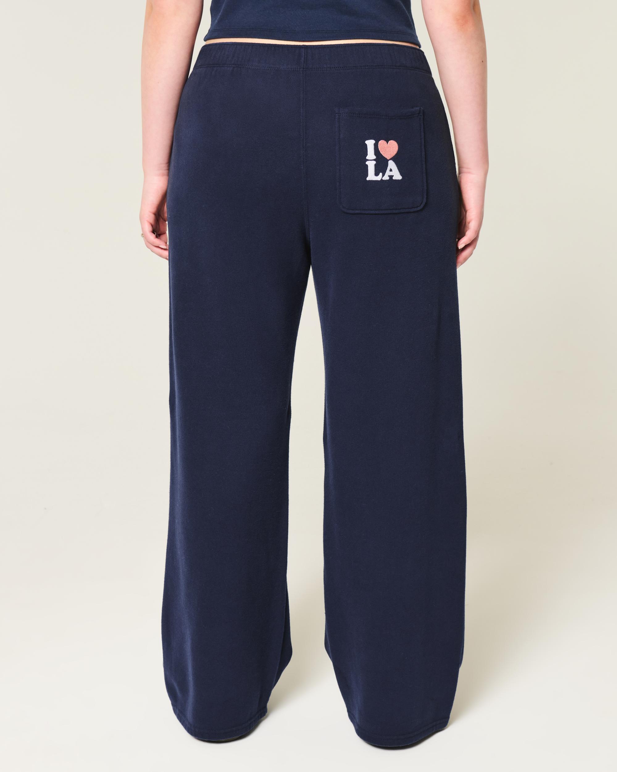 Wide-Leg Sweatpants Product Image
