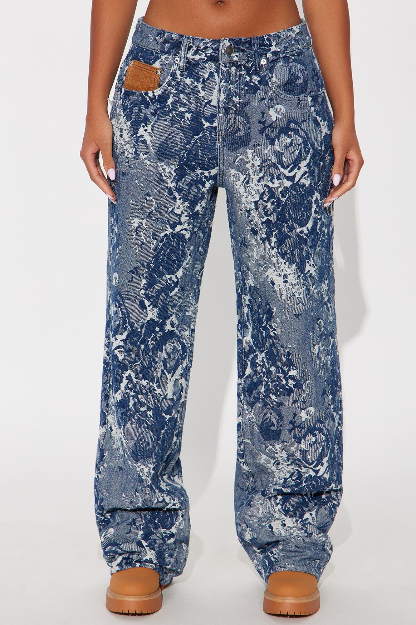 Asbury Straight Leg Jeans - Medium Wash Female Product Image