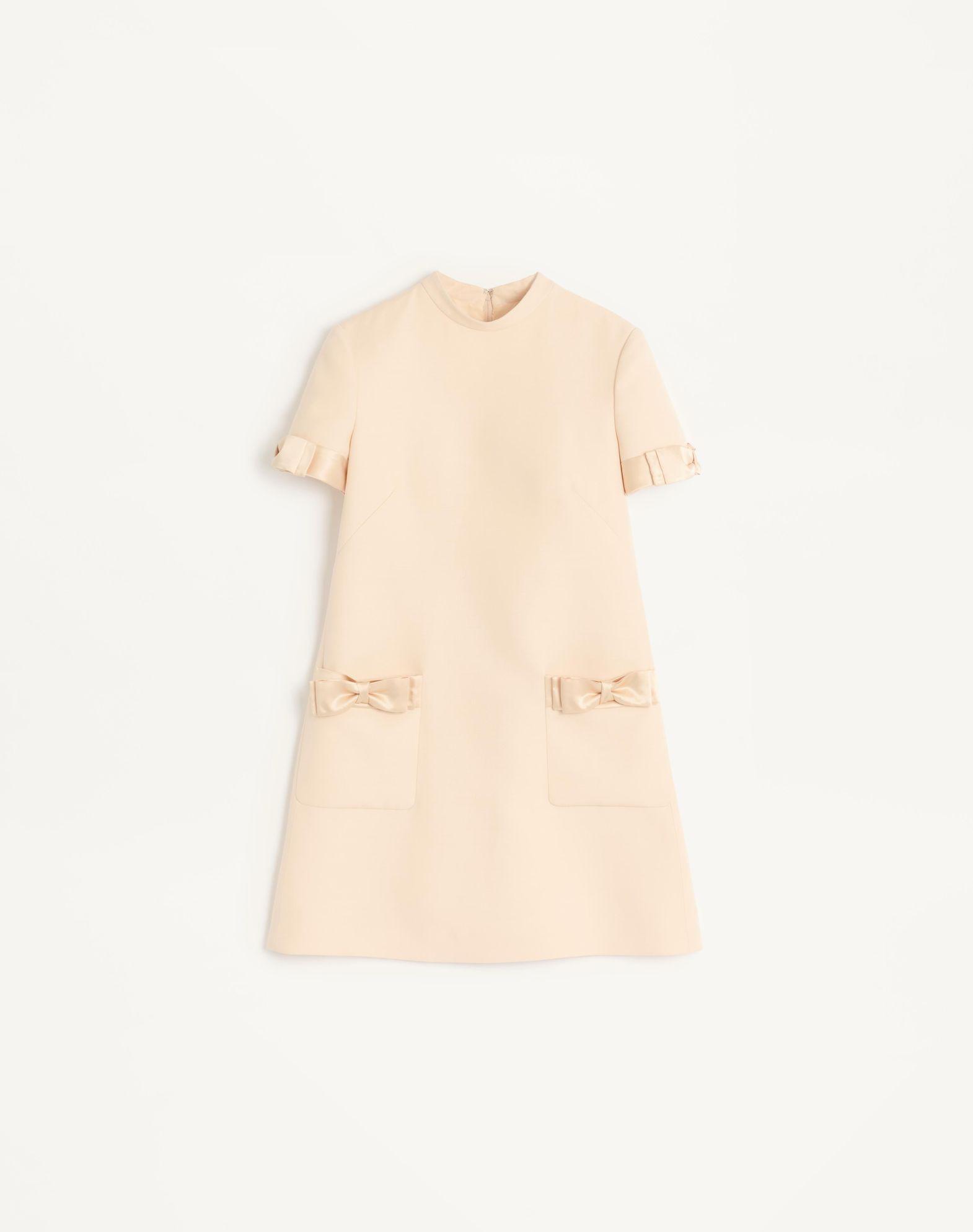 Crepe Couture Short Dress  Product Image