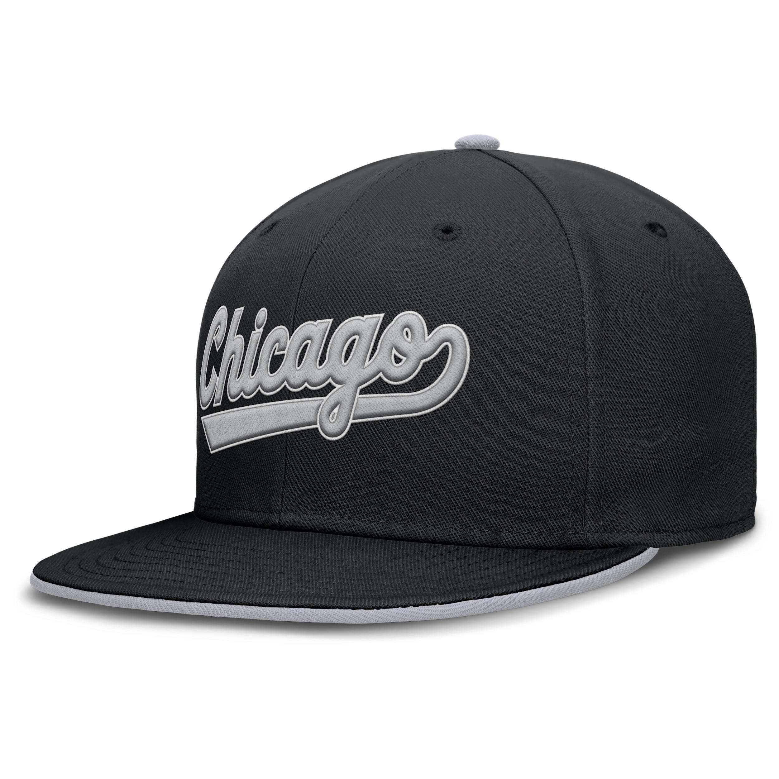 Chicago White Sox True Nike Men's Dri-FIT MLB Fitted Hat Product Image