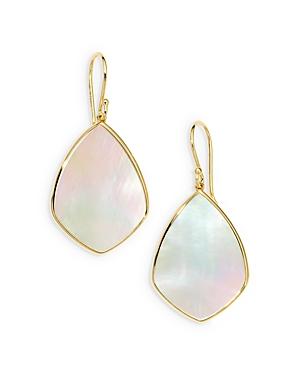 Ippolita 18K Yellow Gold Rock Candy Mother of Pearl Drop Earrings Product Image