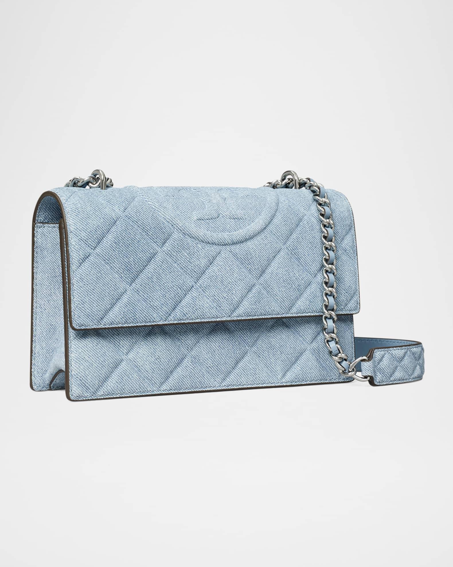 Fleming Small Convertible Leather Shoulder Bag Product Image