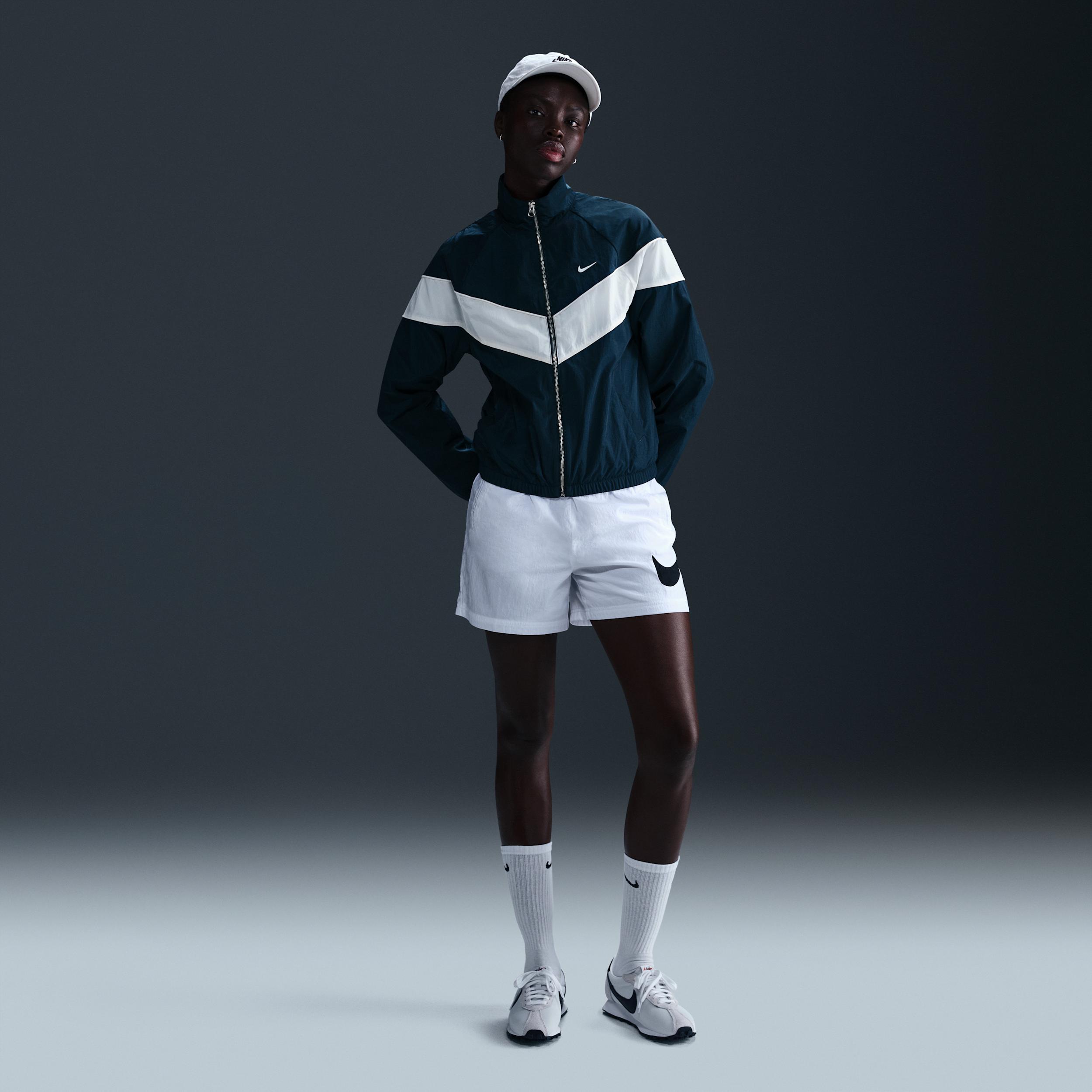 Womens Nike Windrunner Loose UV Woven Full-Zip Jacket Product Image