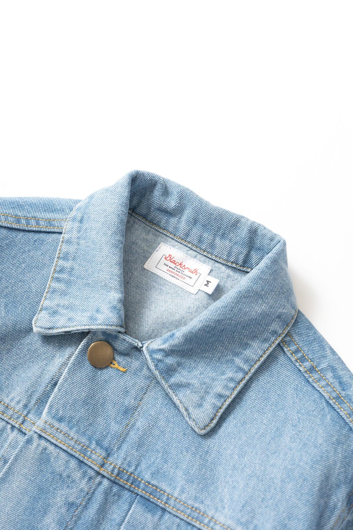 Blacksmith - Type-1 Jacket - Light Wash Product Image