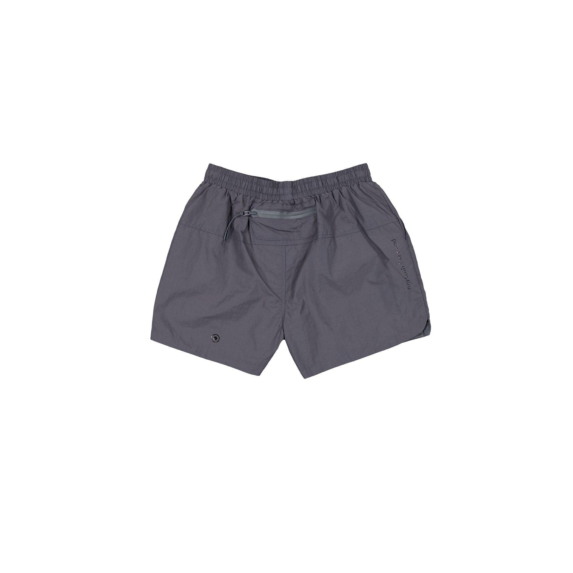 Hermanos Koumori Gray Shorts Male Product Image