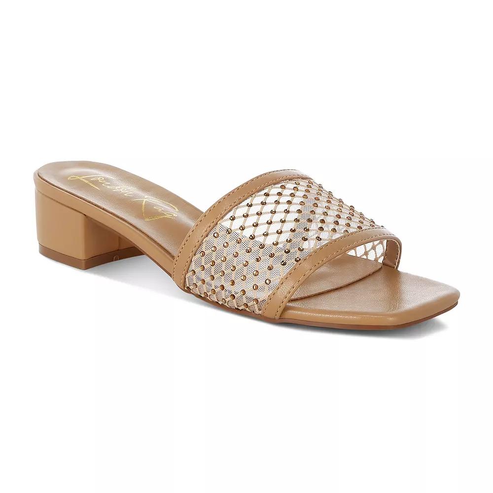 London Rag Kenzia Women's Sandals, Size: 5, Beige Product Image