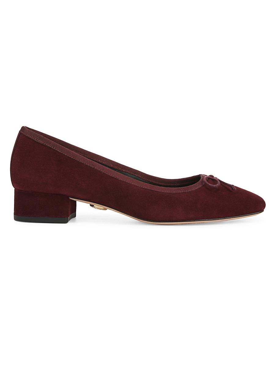 Womens Cecile Suede Pumps Product Image