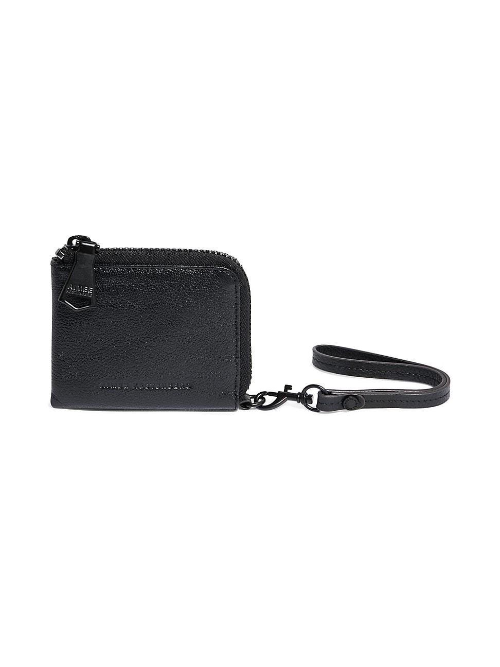 Womens Ava Leather Wristlet Wallet Product Image