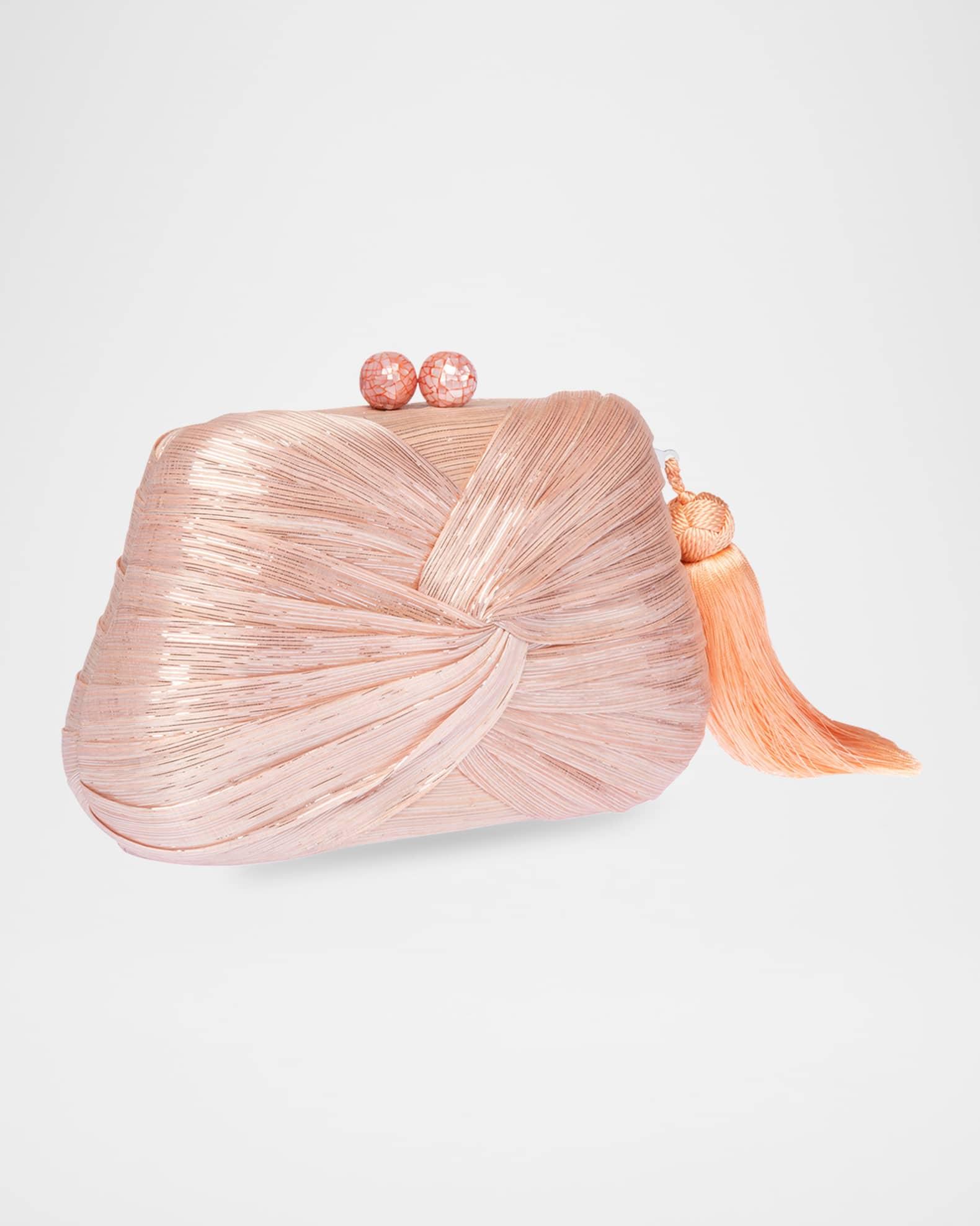 Rosie Tassel Twisted Clutch Bag Product Image
