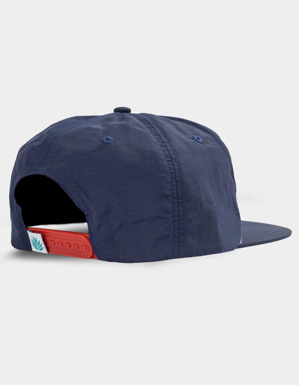 SENDERO PROVISIONS CO. Logo 5 Panel Snapback Hat - BLUE Product Image
