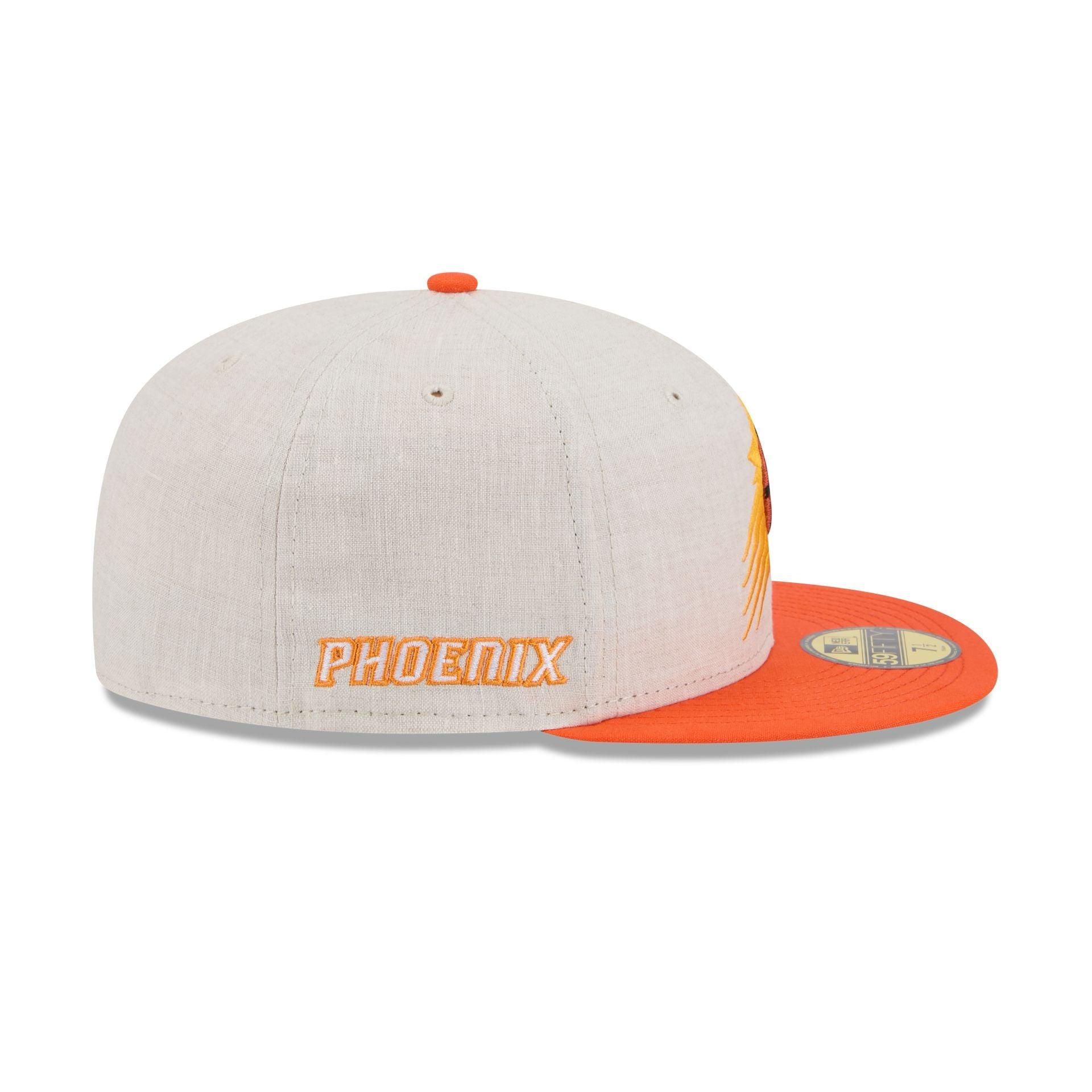Phoenix Suns Linen 59FIFTY Fitted Hat Male Product Image