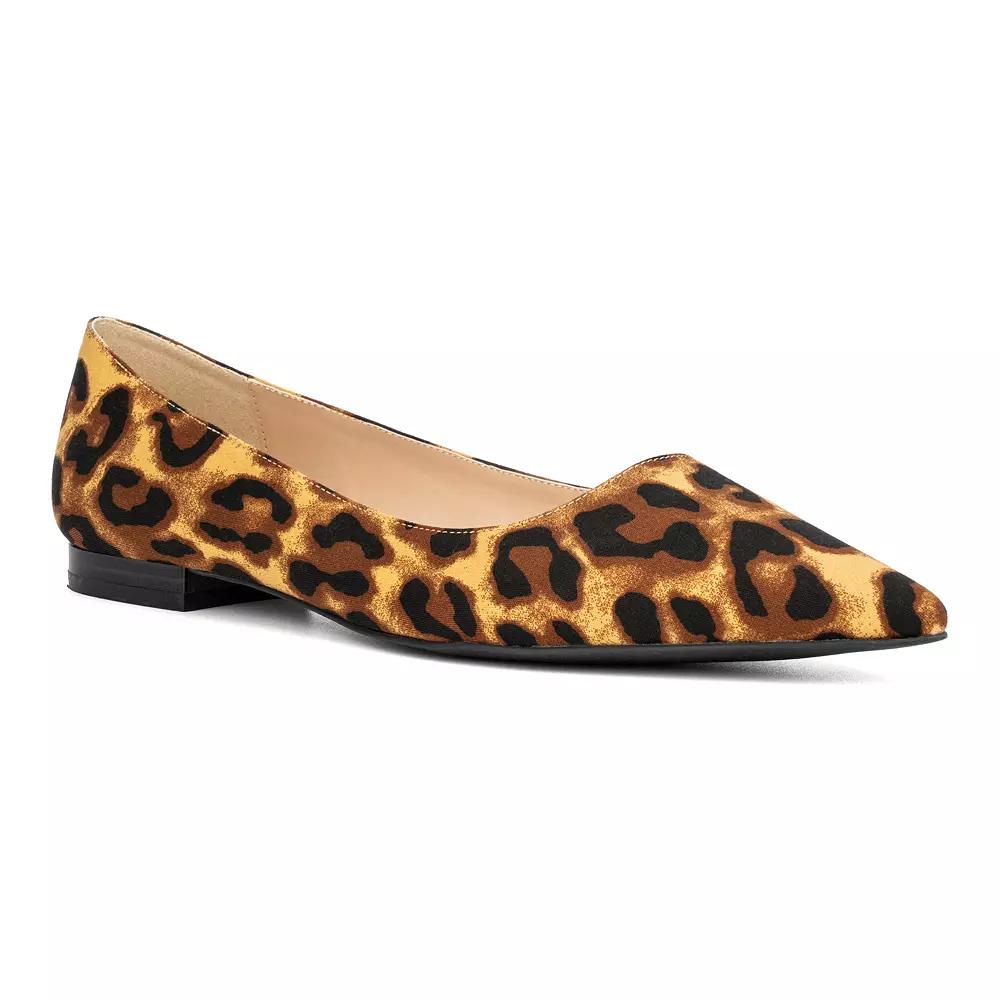 Fashion to Figure Bailey Women's Ballet Flats,  Product Image